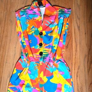 Nooworks Magic Suit In Tropico Print Size S